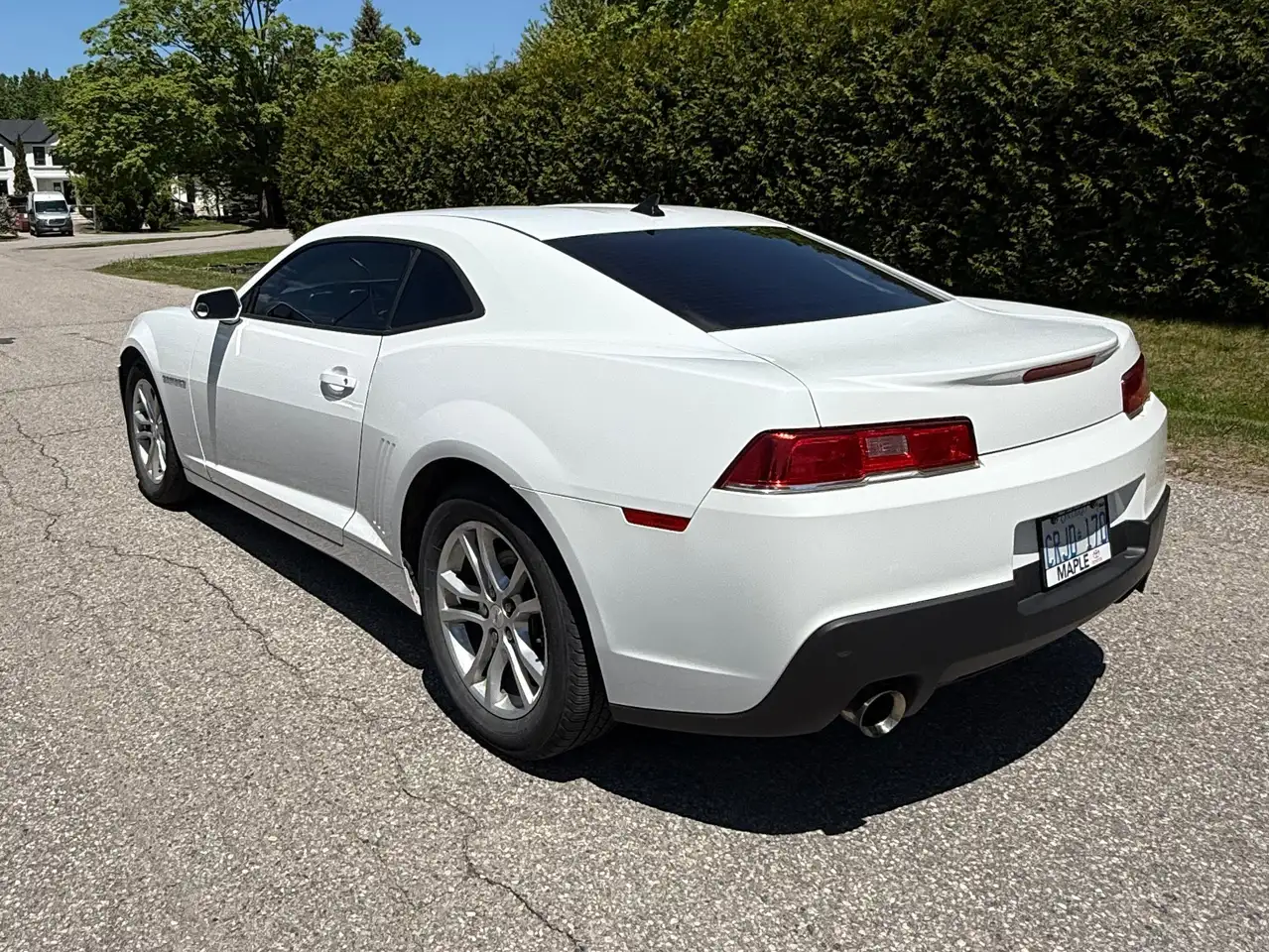 Chevrolet Camaro снимка Chevrolet Camaro