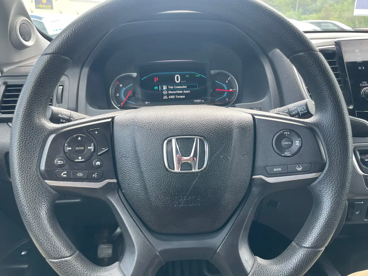 Honda Pilot fotografie Honda Pilot