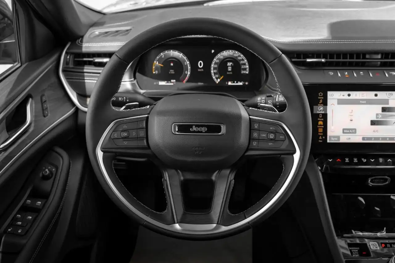 Jeep Grand Cherokee fotografie Jeep Grand Cherokee