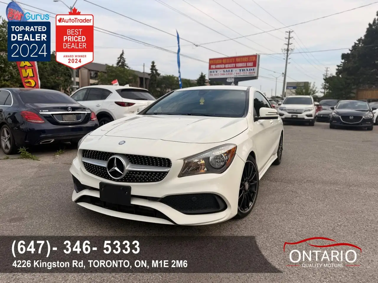 2017 Mercedes-Benz CLA