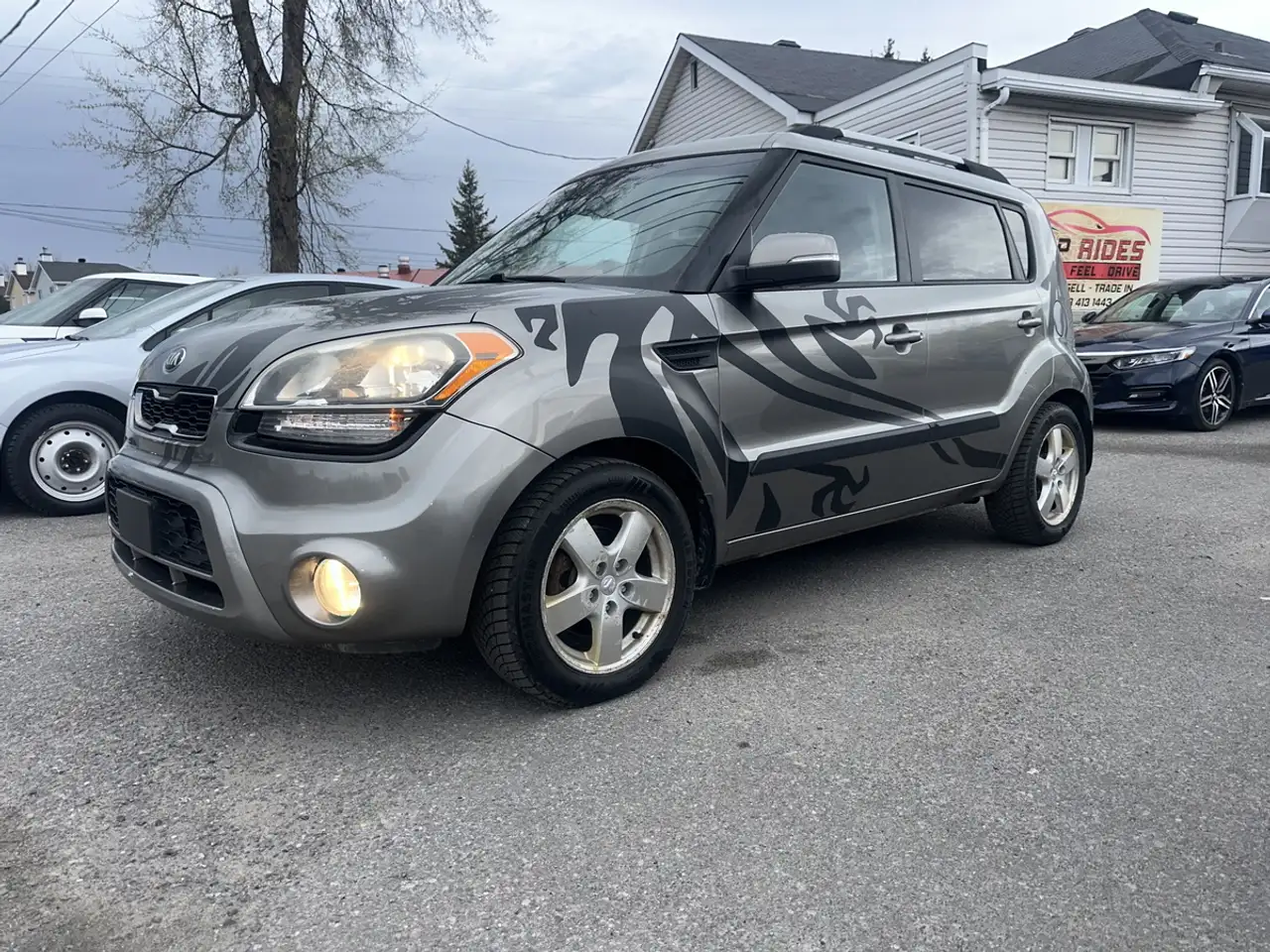 Kia Soul fotografie Kia Soul