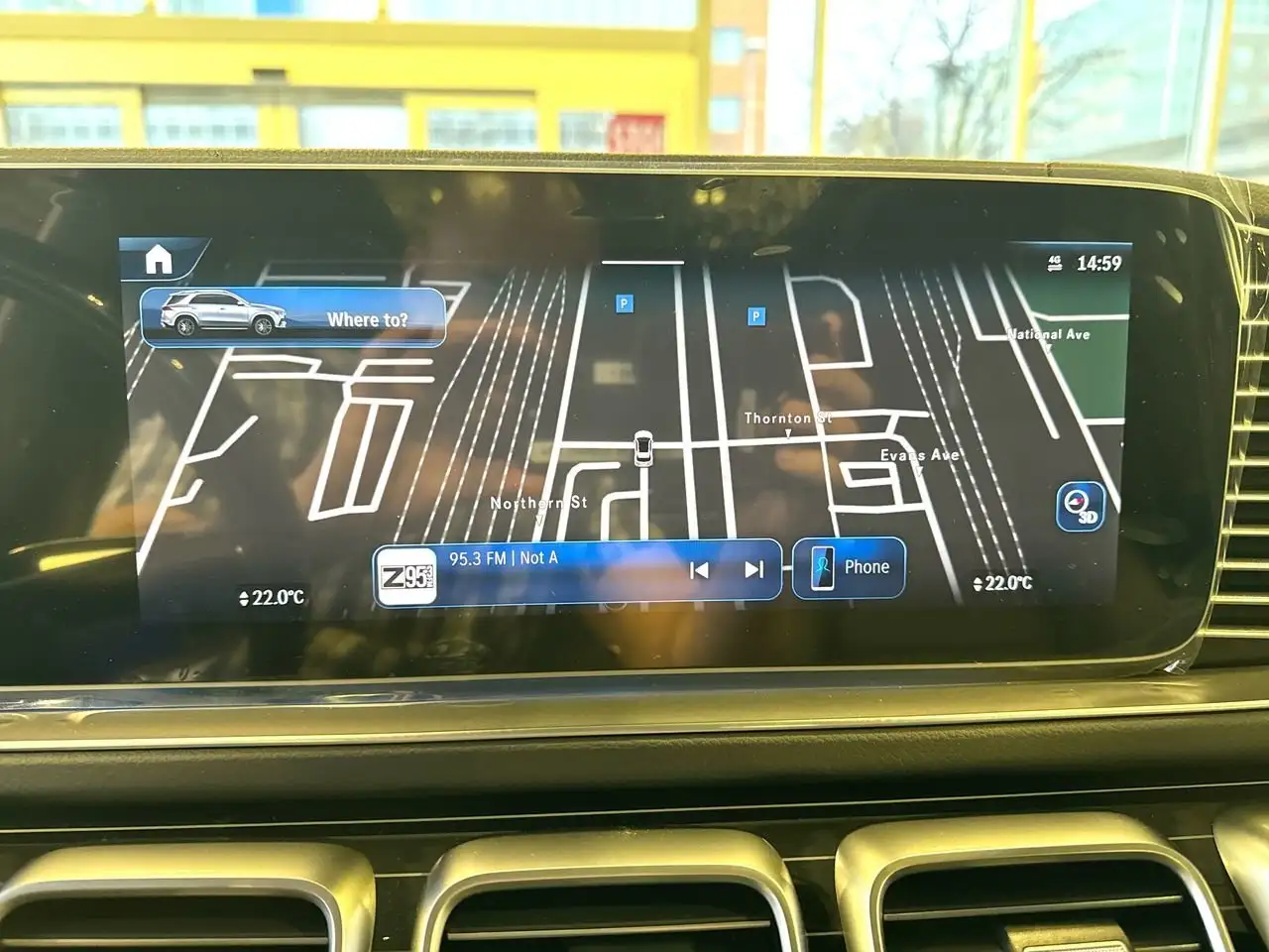 Mercedes-Benz GLE снимка Mercedes-Benz GLE