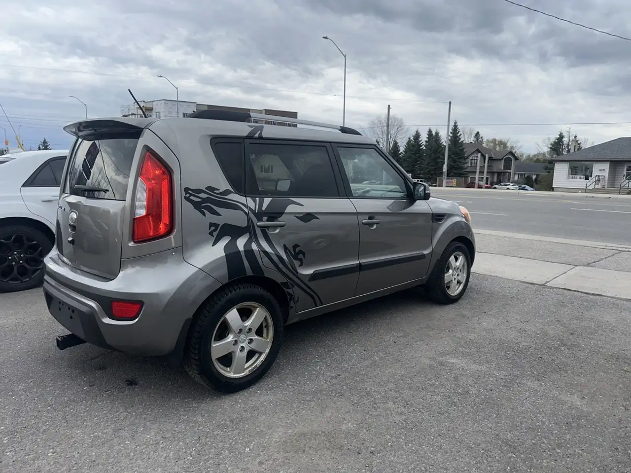 Kia Soul fotografie Kia Soul