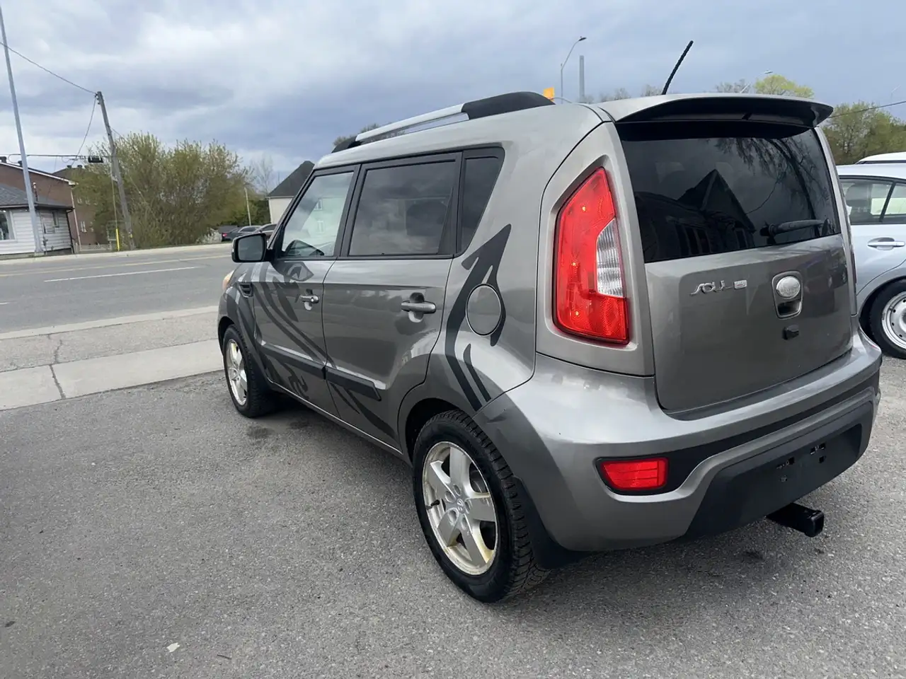 Kia Soul fotografie Kia Soul