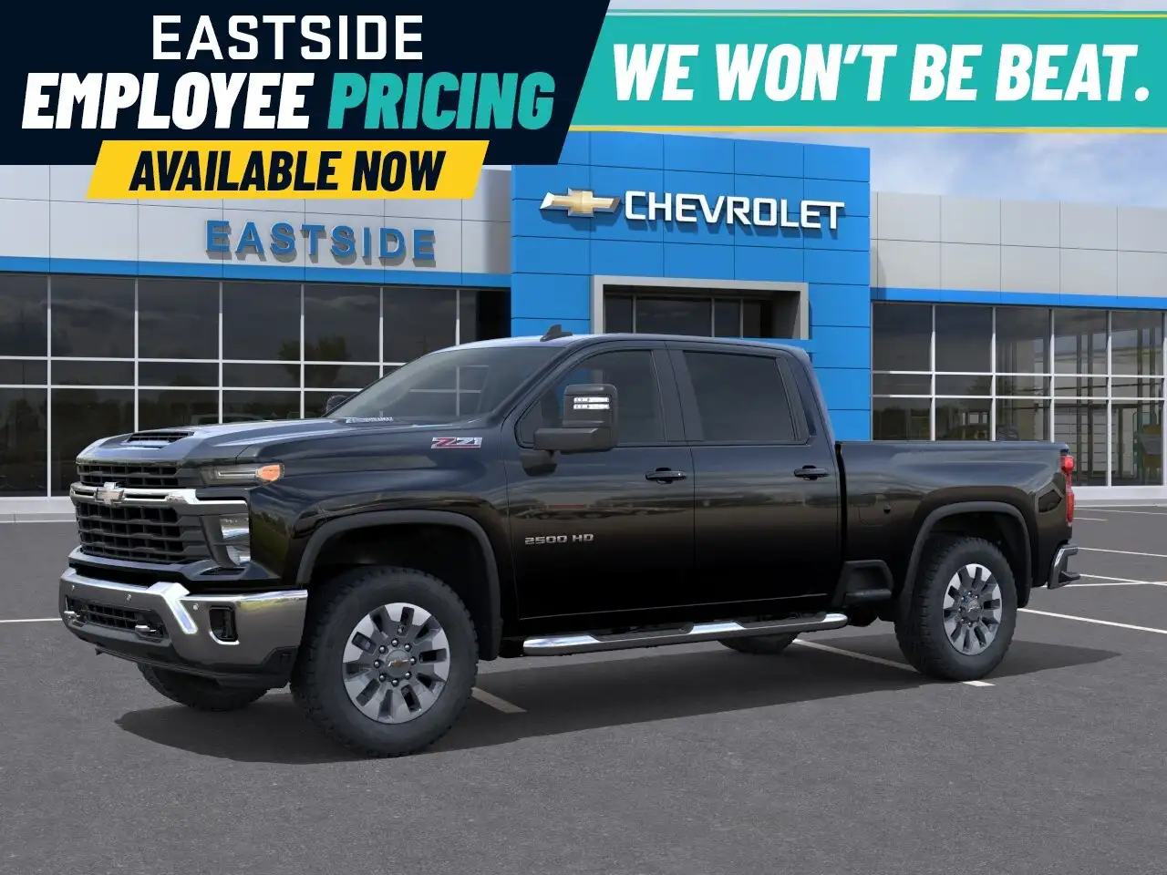 2026 Chevrolet Silverado 2500