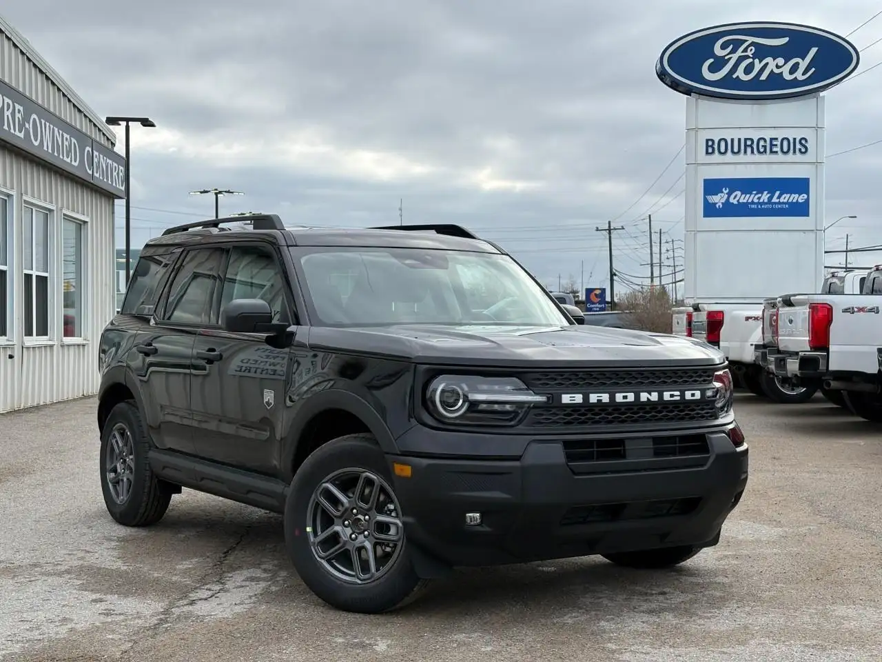 2026 Ford Bronco Sport