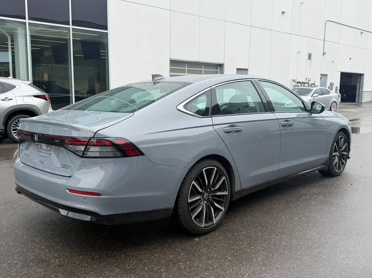 Honda Accord fotografie Honda Accord