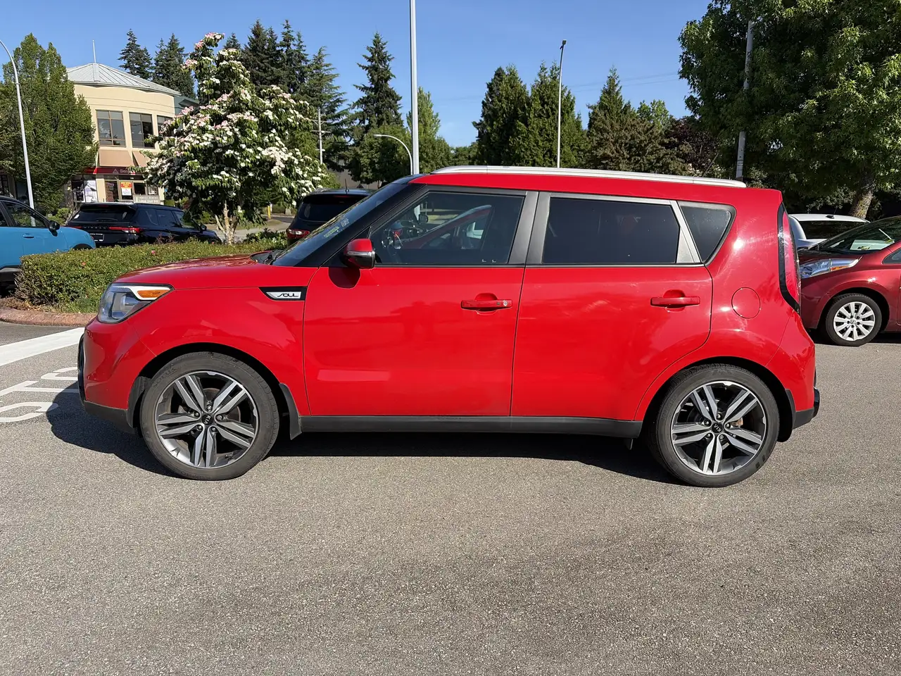 Kia Soul fotografie Kia Soul