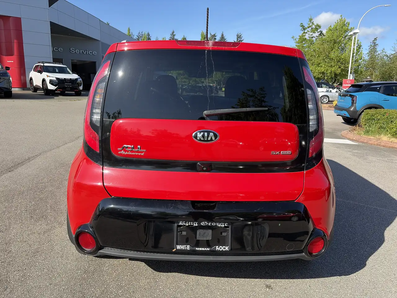 Kia Soul fotografie Kia Soul