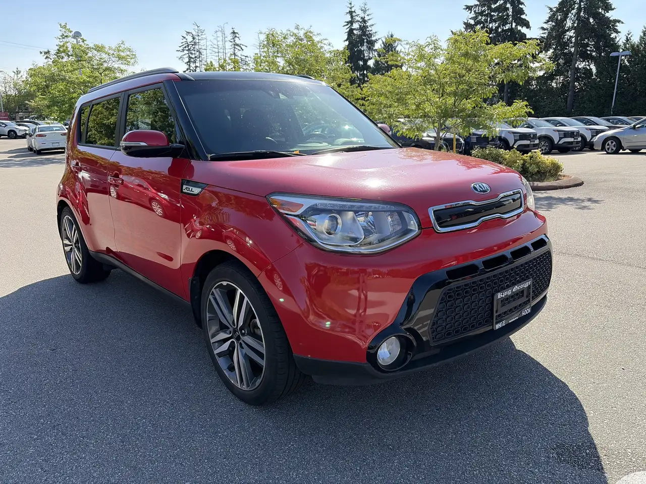 Kia Soul fotografie Kia Soul