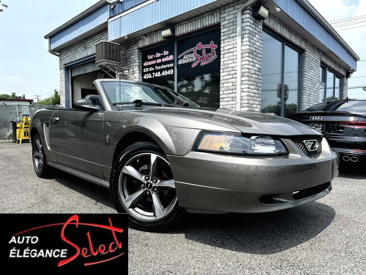 2002 Ford Mustang