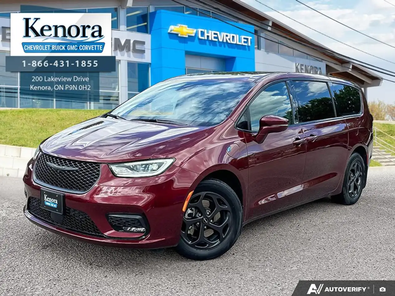 2022 Chrysler Pacifica