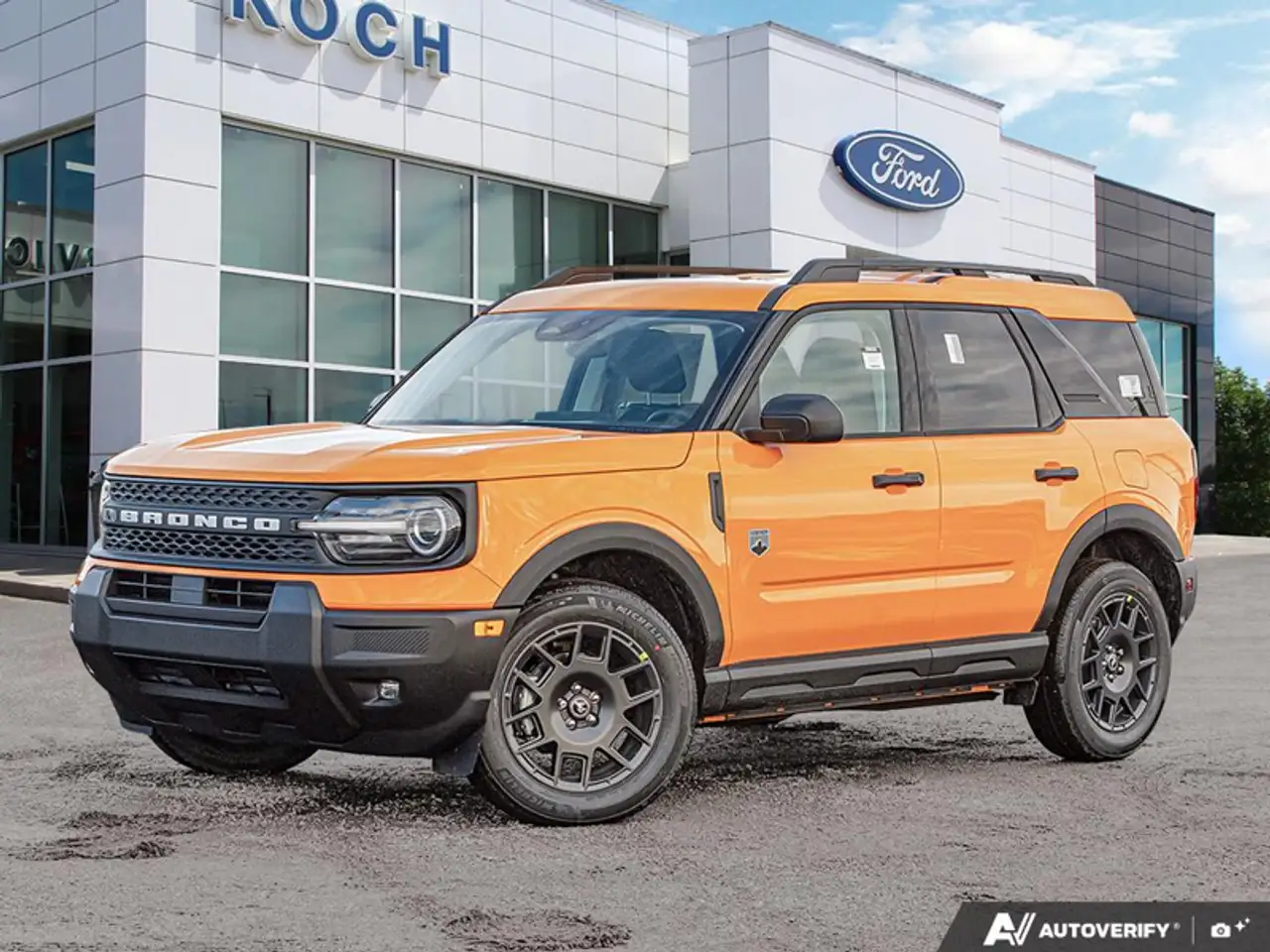 2026 Ford Bronco Sport