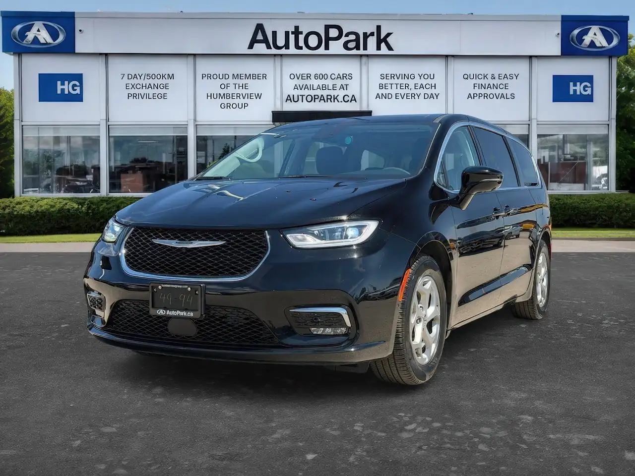 2024 Chrysler Pacifica