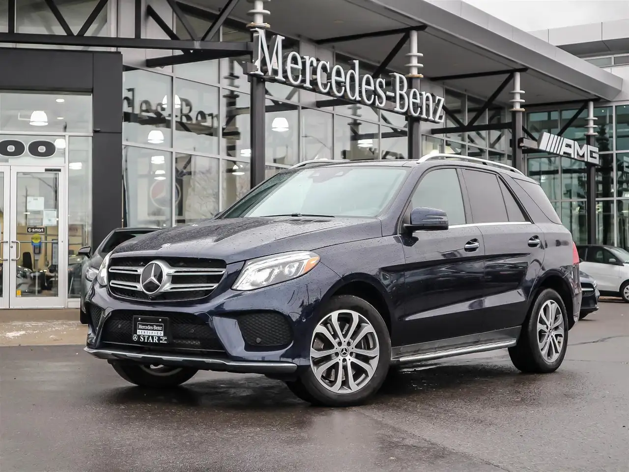 2018 Mercedes-Benz GLE