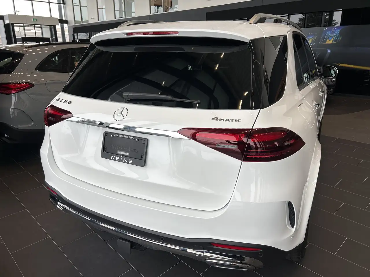 Mercedes-Benz GLE снимка Mercedes-Benz GLE