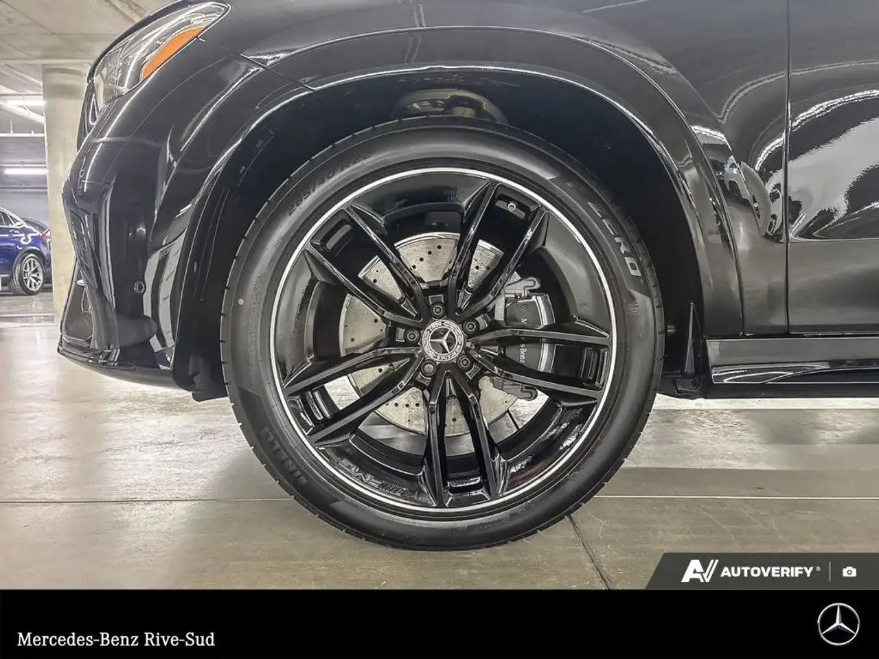 Mercedes-Benz GLE снимка Mercedes-Benz GLE