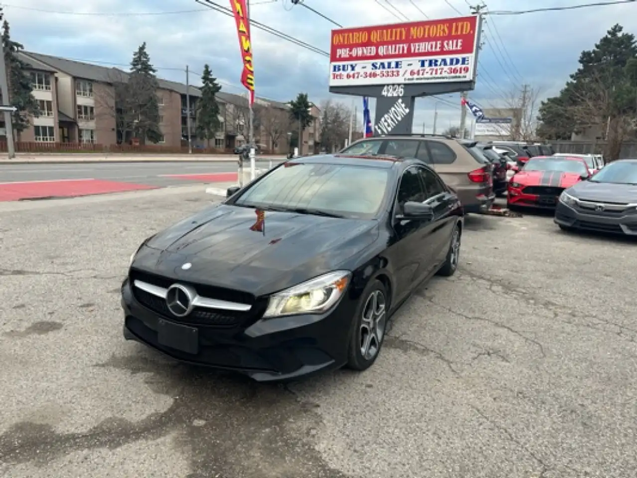 Mercedes-Benz CLA снимка Mercedes-Benz CLA