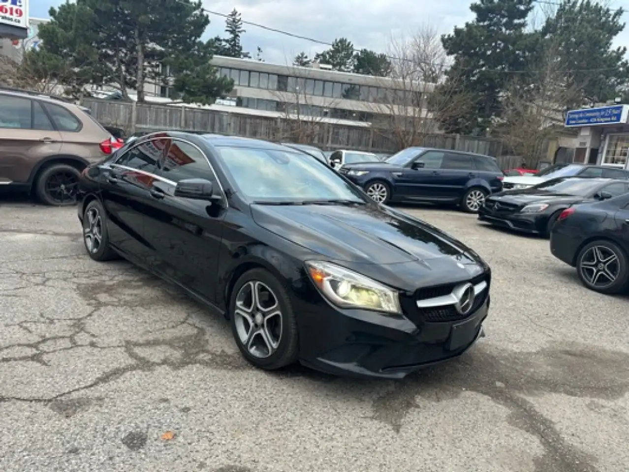 Mercedes-Benz CLA снимка Mercedes-Benz CLA