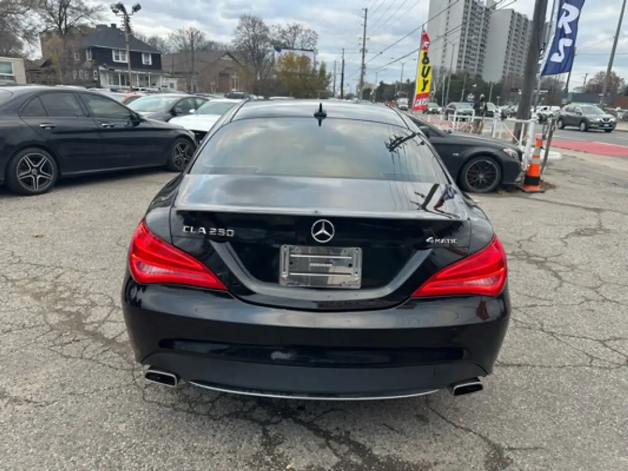 Mercedes-Benz CLA снимка Mercedes-Benz CLA