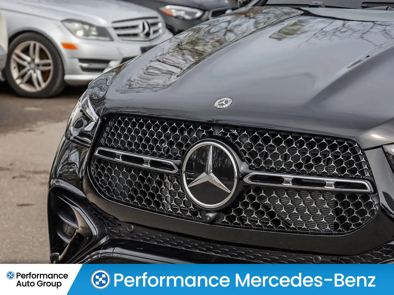 Mercedes-Benz GLE снимка Mercedes-Benz GLE