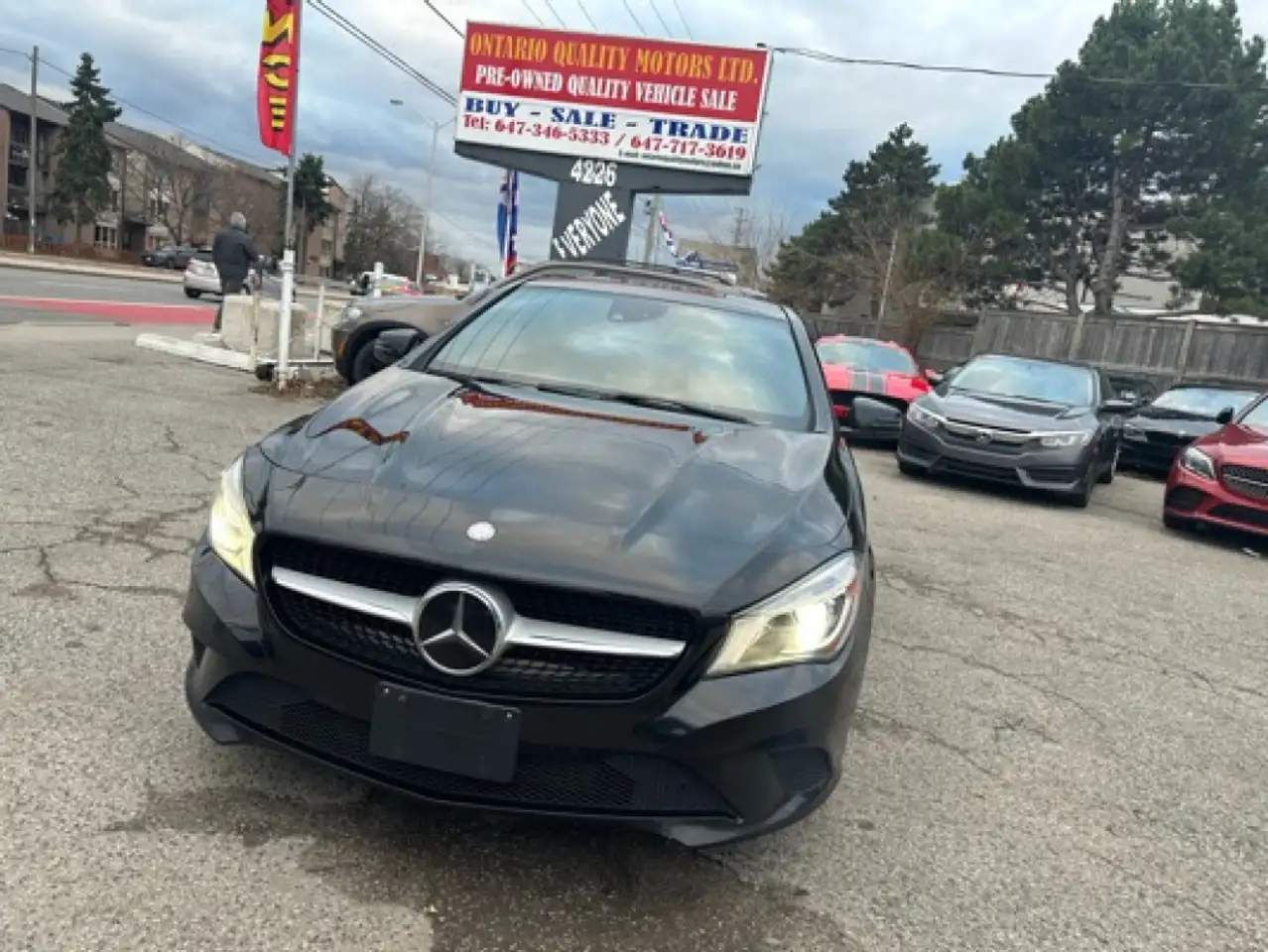 Mercedes-Benz CLA снимка Mercedes-Benz CLA