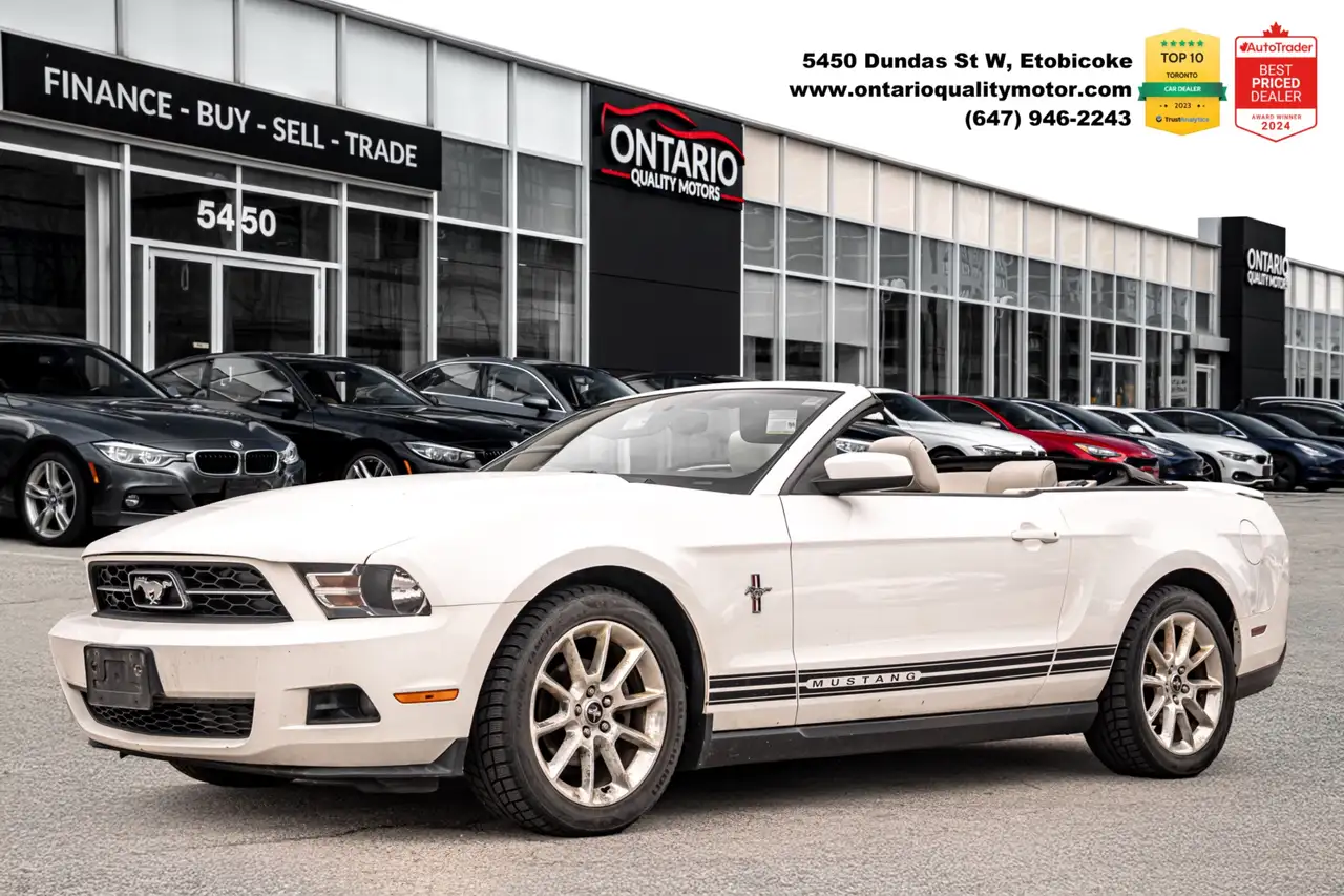 2010 Ford Mustang