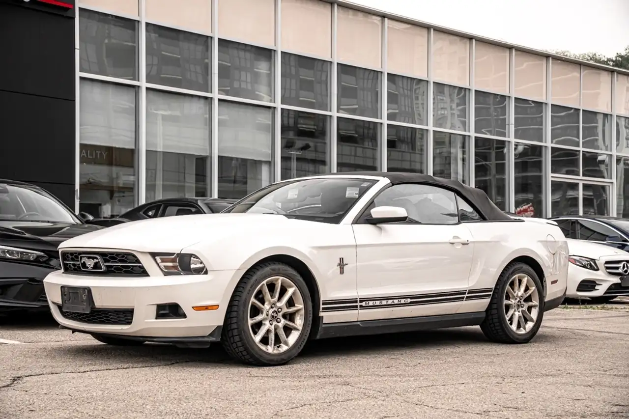 Ford Mustang fotografie Ford Mustang