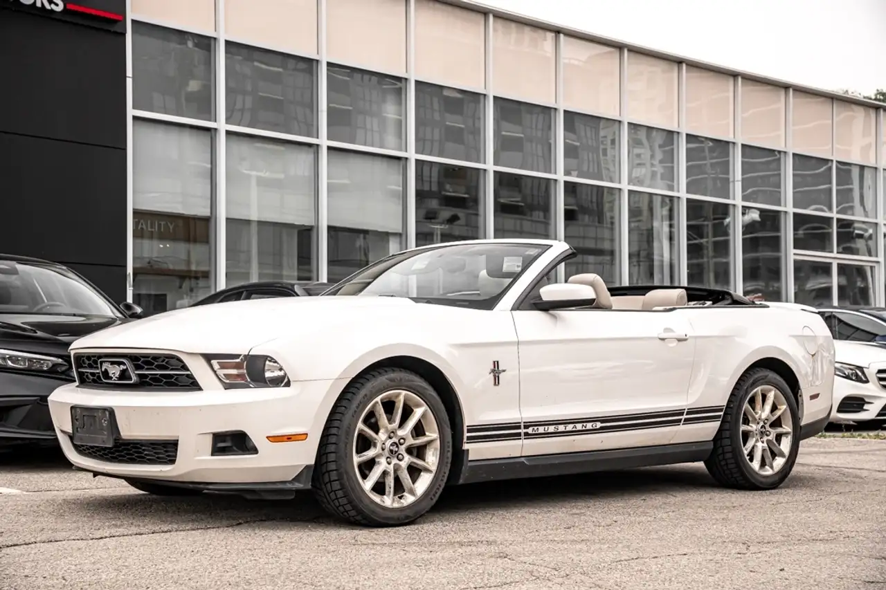 Ford Mustang fotografie Ford Mustang