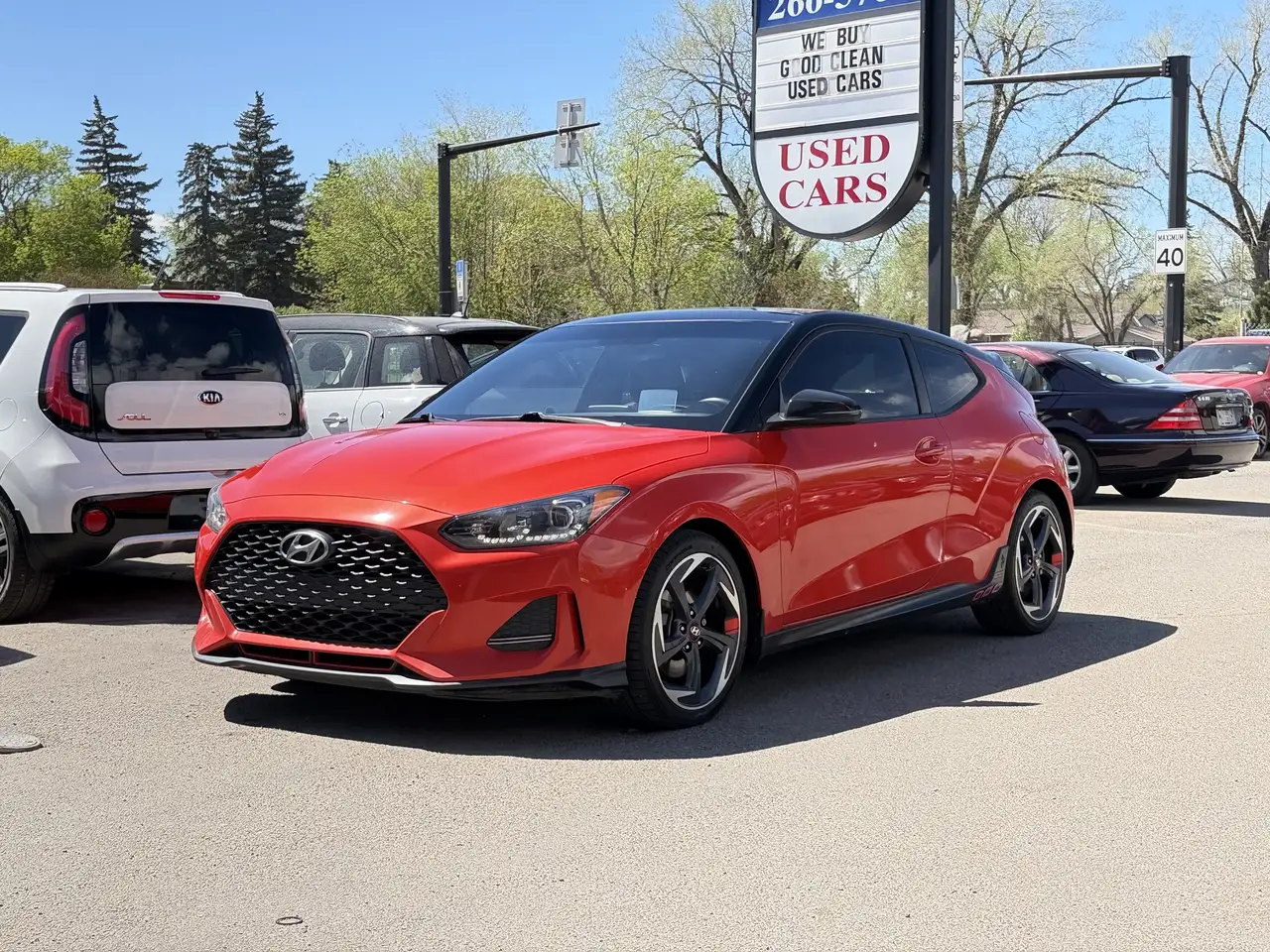 2019 Hyundai VELOSTER