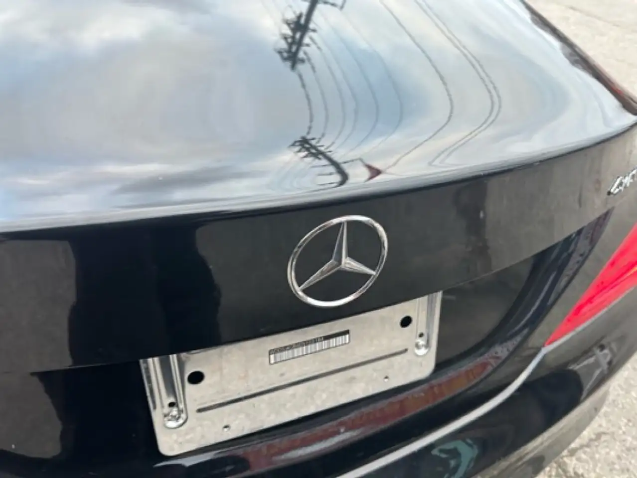 Mercedes-Benz CLA снимка Mercedes-Benz CLA