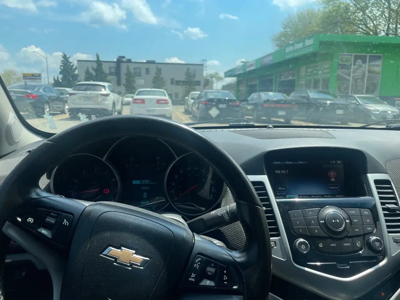 2015 Chevrolet Cruze