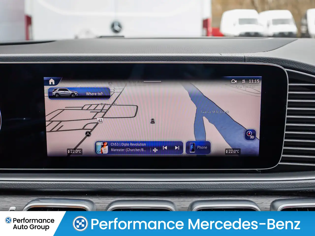 Mercedes-Benz GLE снимка Mercedes-Benz GLE