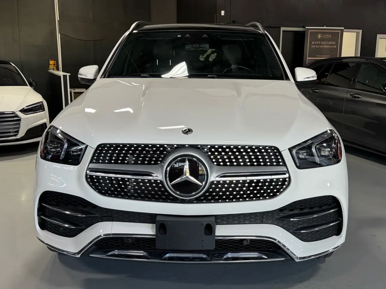 Mercedes-Benz GLE снимка Mercedes-Benz GLE