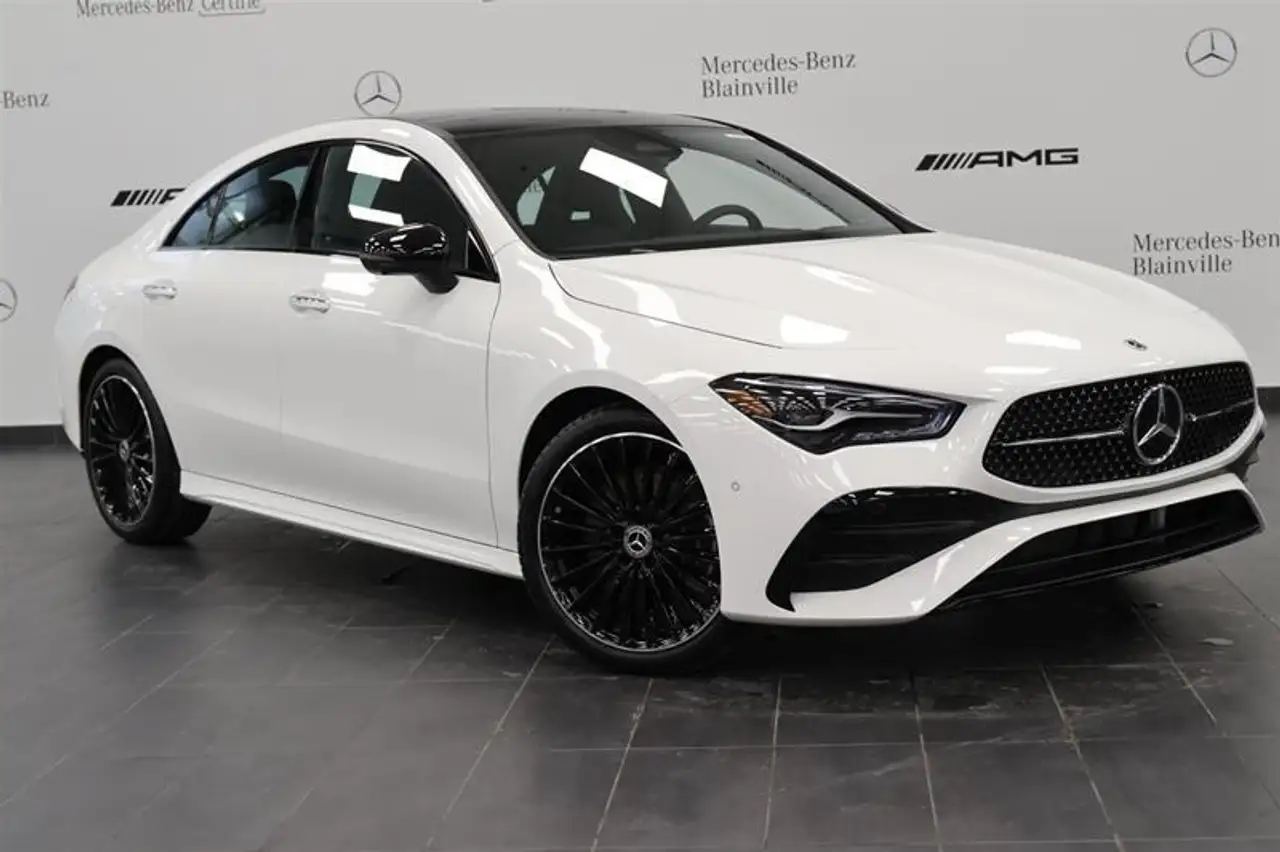 2026 Mercedes-Benz CLA