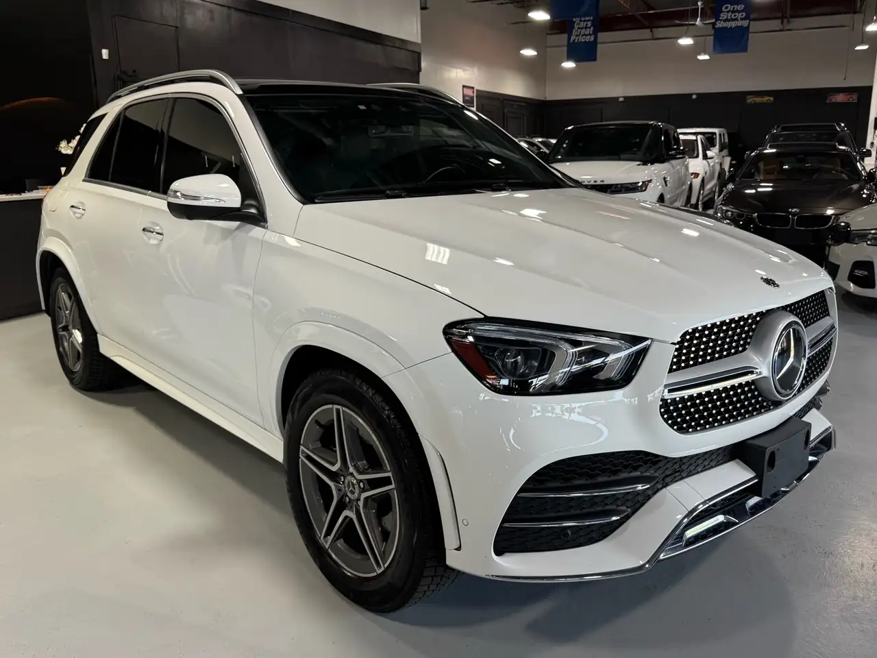 Mercedes-Benz GLE снимка Mercedes-Benz GLE