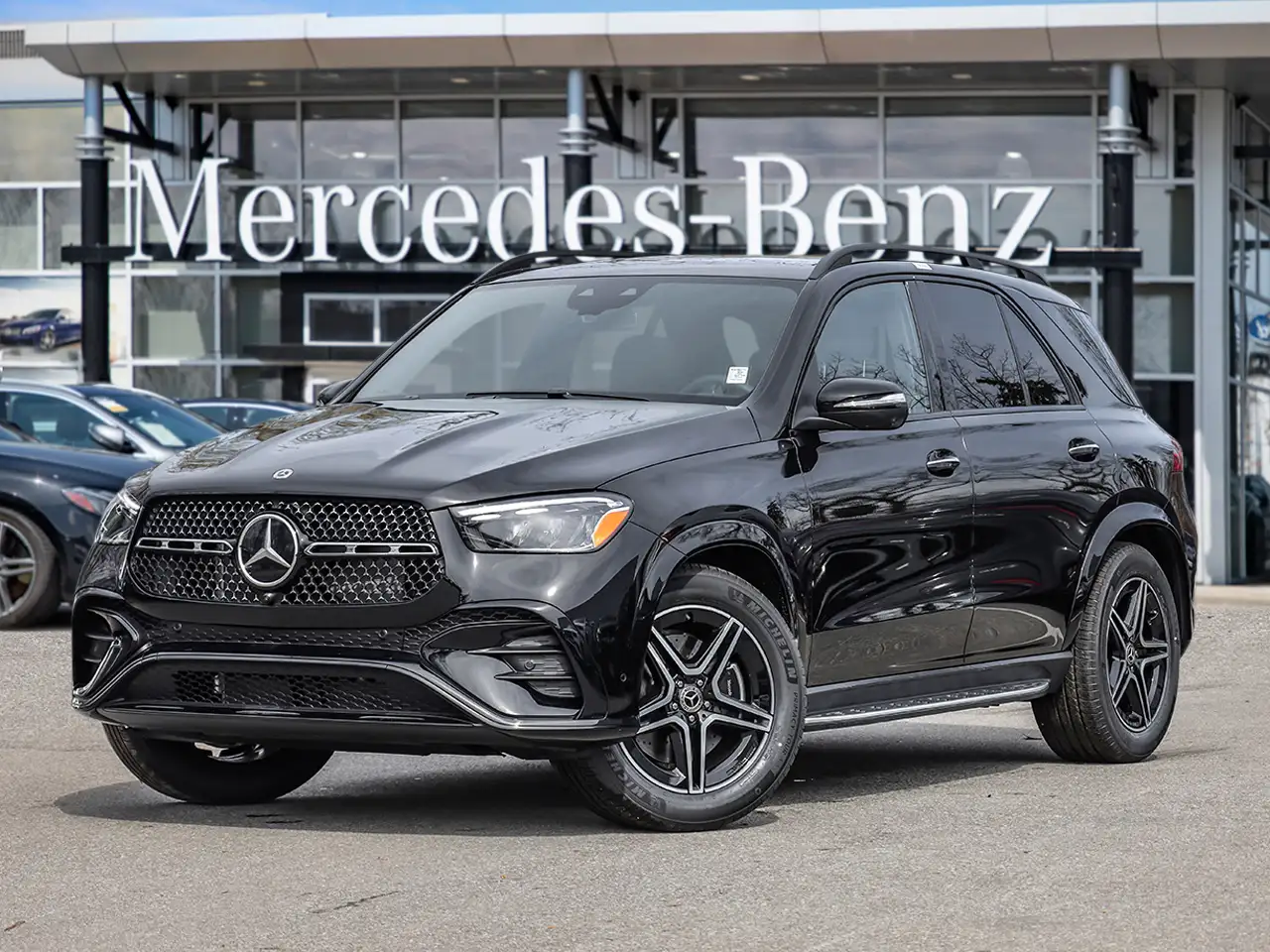 Mercedes-Benz GLE снимка Mercedes-Benz GLE