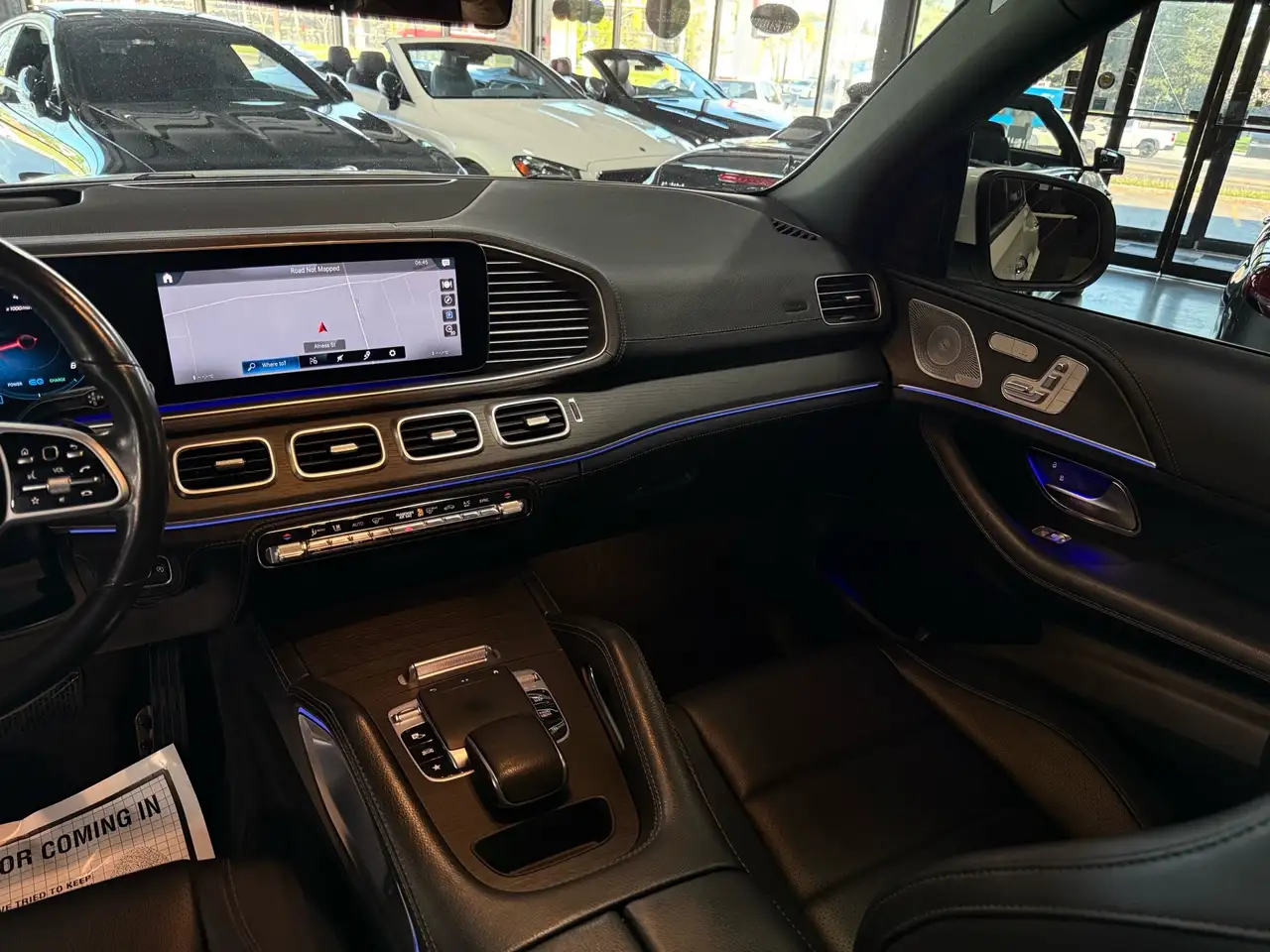 Mercedes-Benz GLE снимка Mercedes-Benz GLE