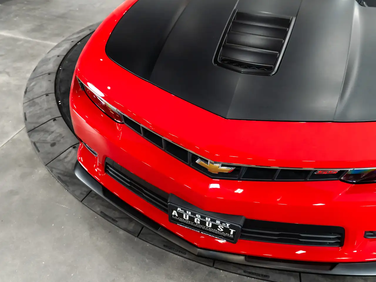 Chevrolet Camaro fotografie Chevrolet Camaro