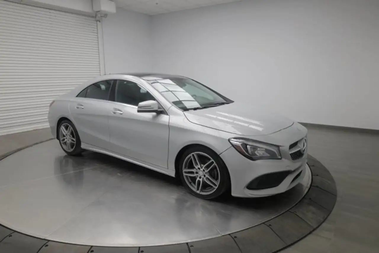 2017 Mercedes-Benz CLA