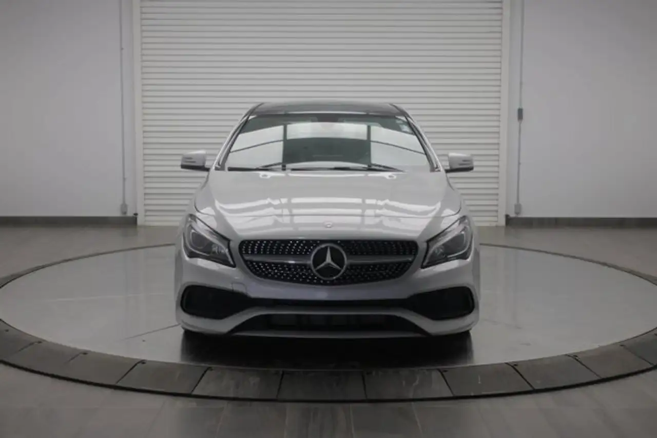 Mercedes-Benz CLA fotografie Mercedes-Benz CLA
