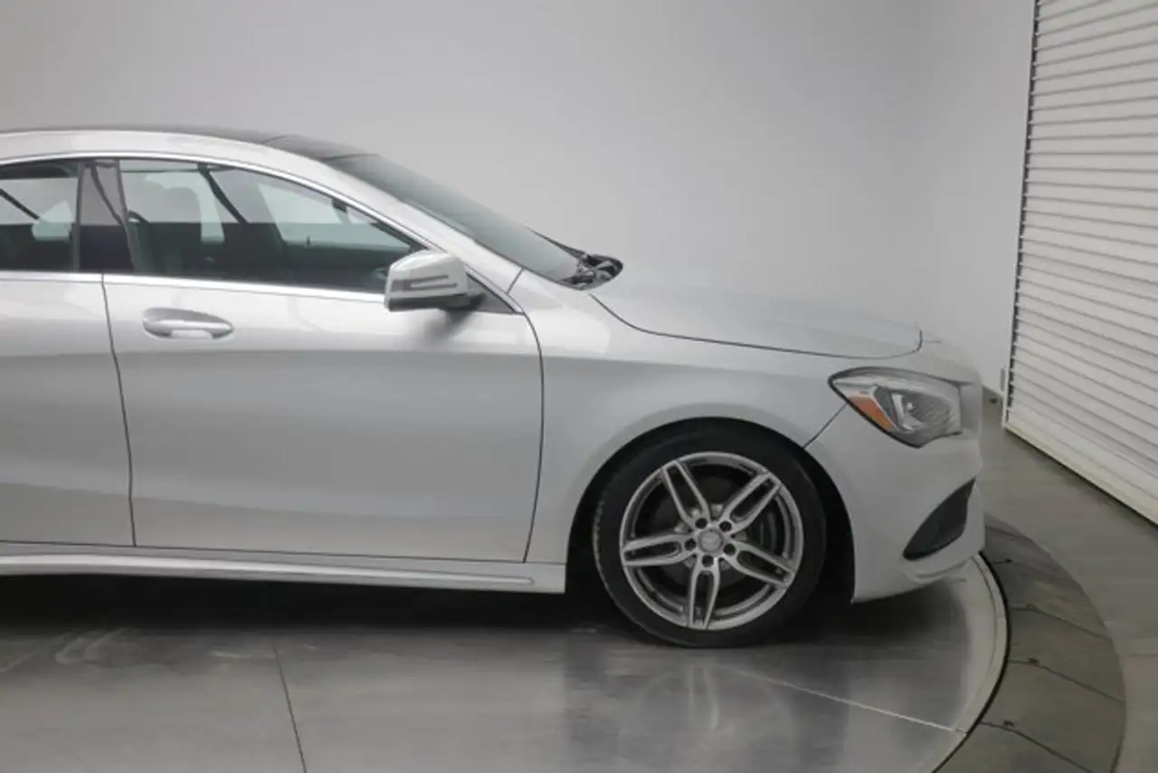Mercedes-Benz CLA fotografie Mercedes-Benz CLA