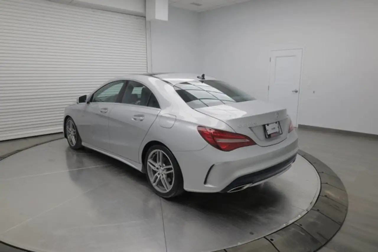 Mercedes-Benz CLA fotografie Mercedes-Benz CLA