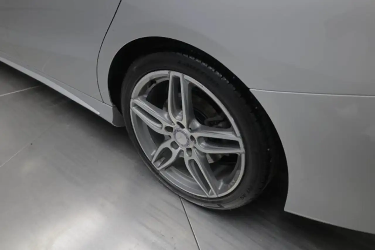 Mercedes-Benz CLA fotografie Mercedes-Benz CLA