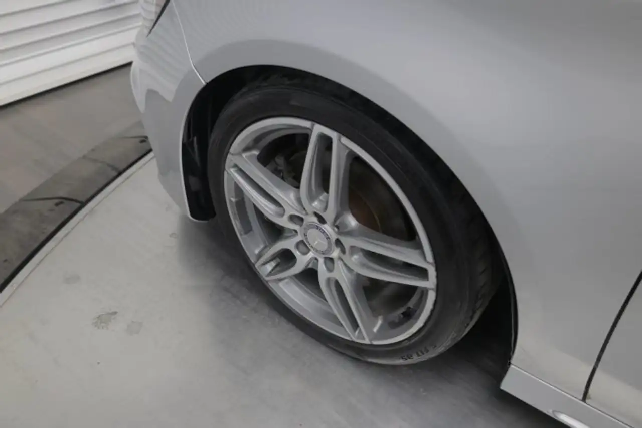 Mercedes-Benz CLA fotografie Mercedes-Benz CLA