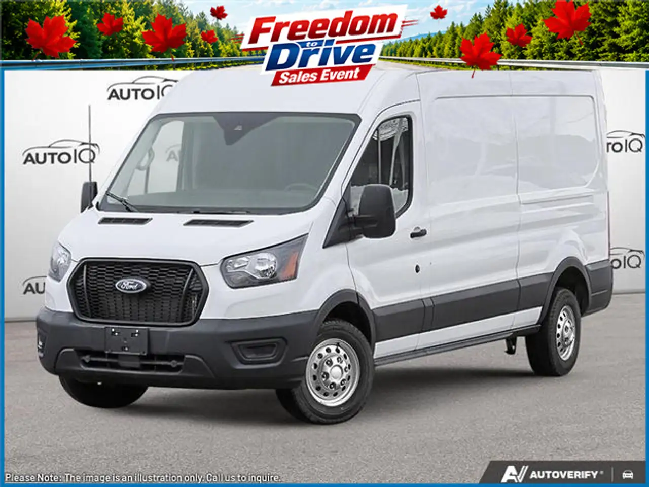 2026 Ford Transit Cargo Van