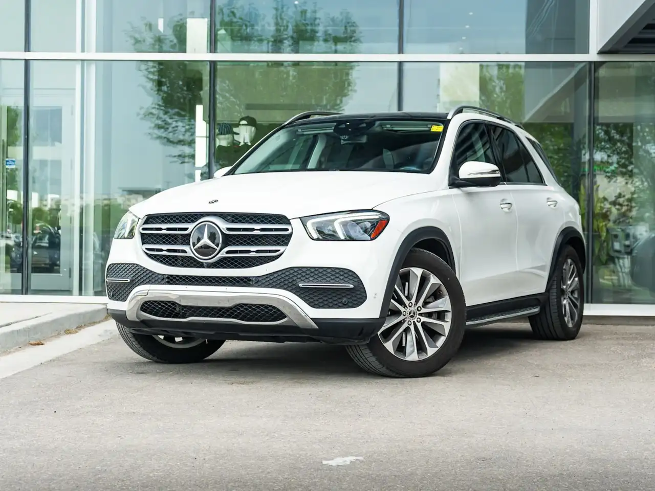 Mercedes-Benz GLE снимка Mercedes-Benz GLE