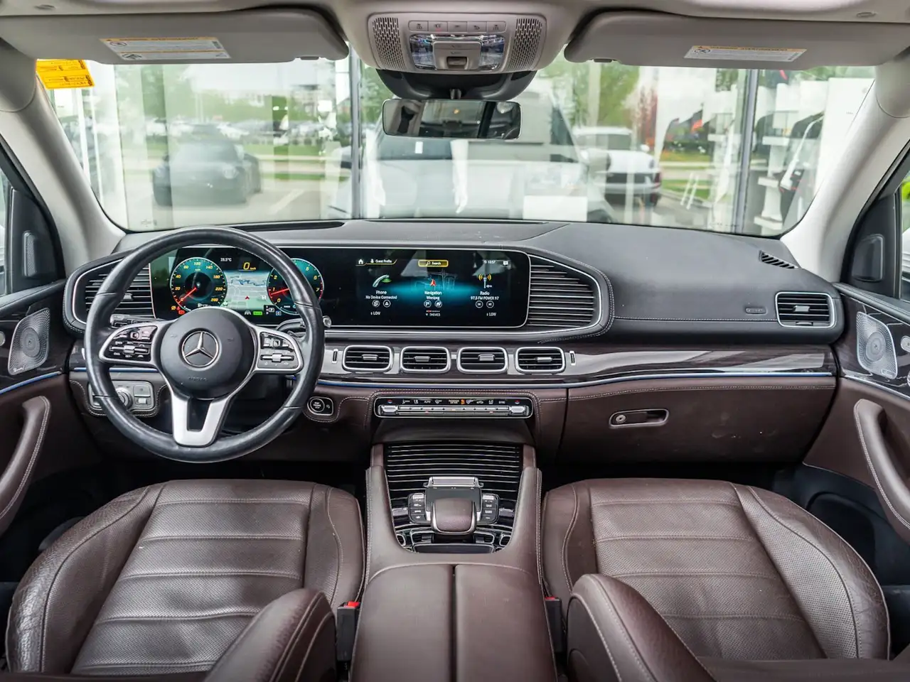 Mercedes-Benz GLE снимка Mercedes-Benz GLE