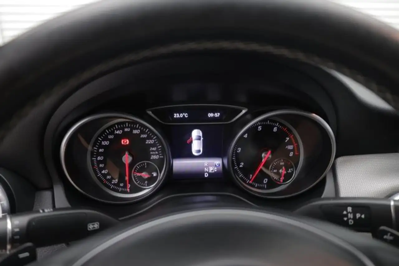 Mercedes-Benz CLA fotografie Mercedes-Benz CLA