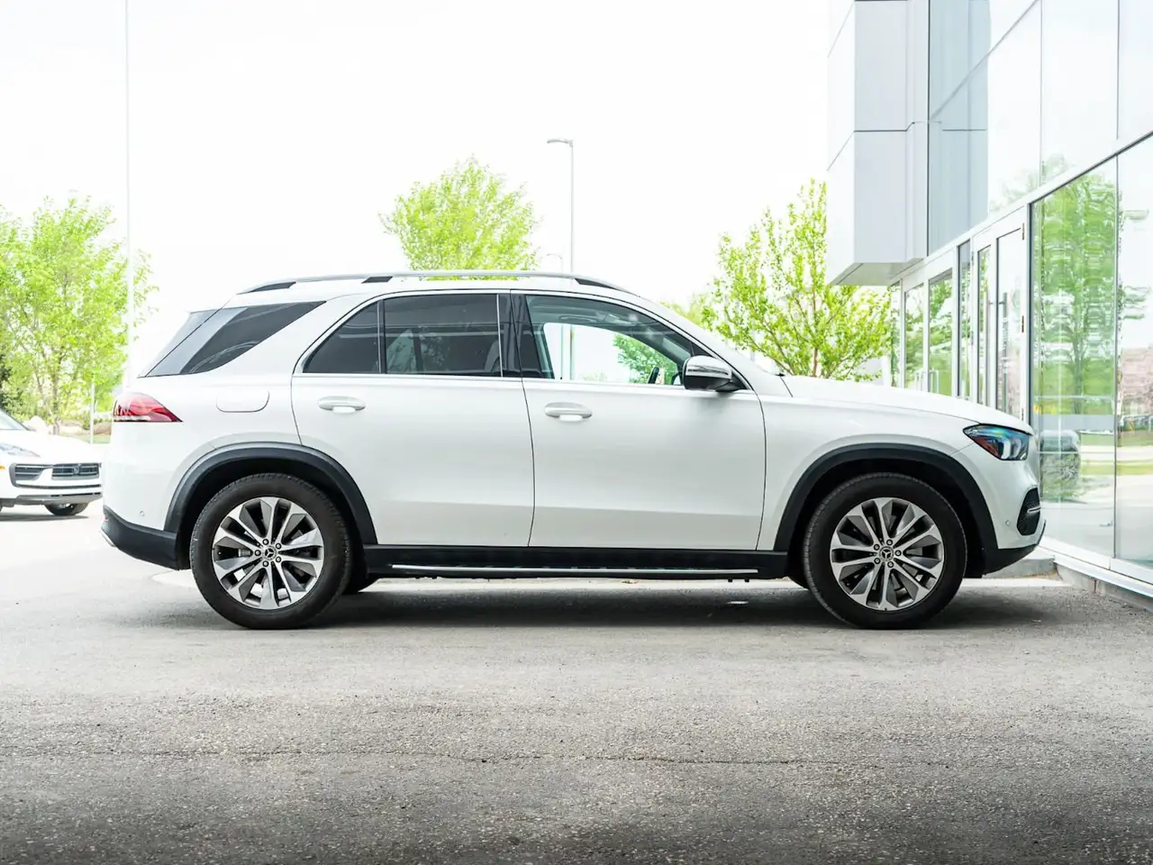 Mercedes-Benz GLE снимка Mercedes-Benz GLE